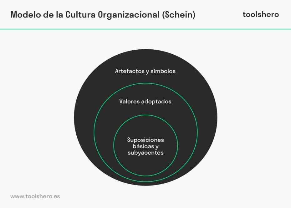 Modelo de Cultura Organizacional por Edgar Schein - toolshero